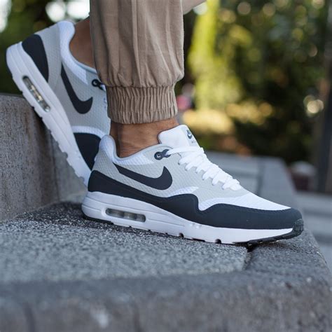 Herren Weiß Air Max 1 Schuhe 